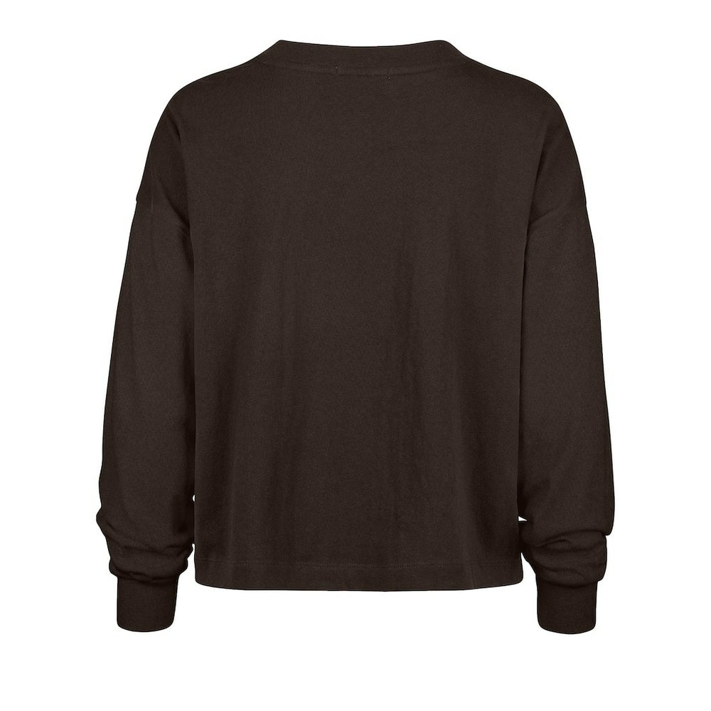 Cleveland Browns 47 brand '47 Women's Outreach City Oversized Long Sleeve T-Shirt