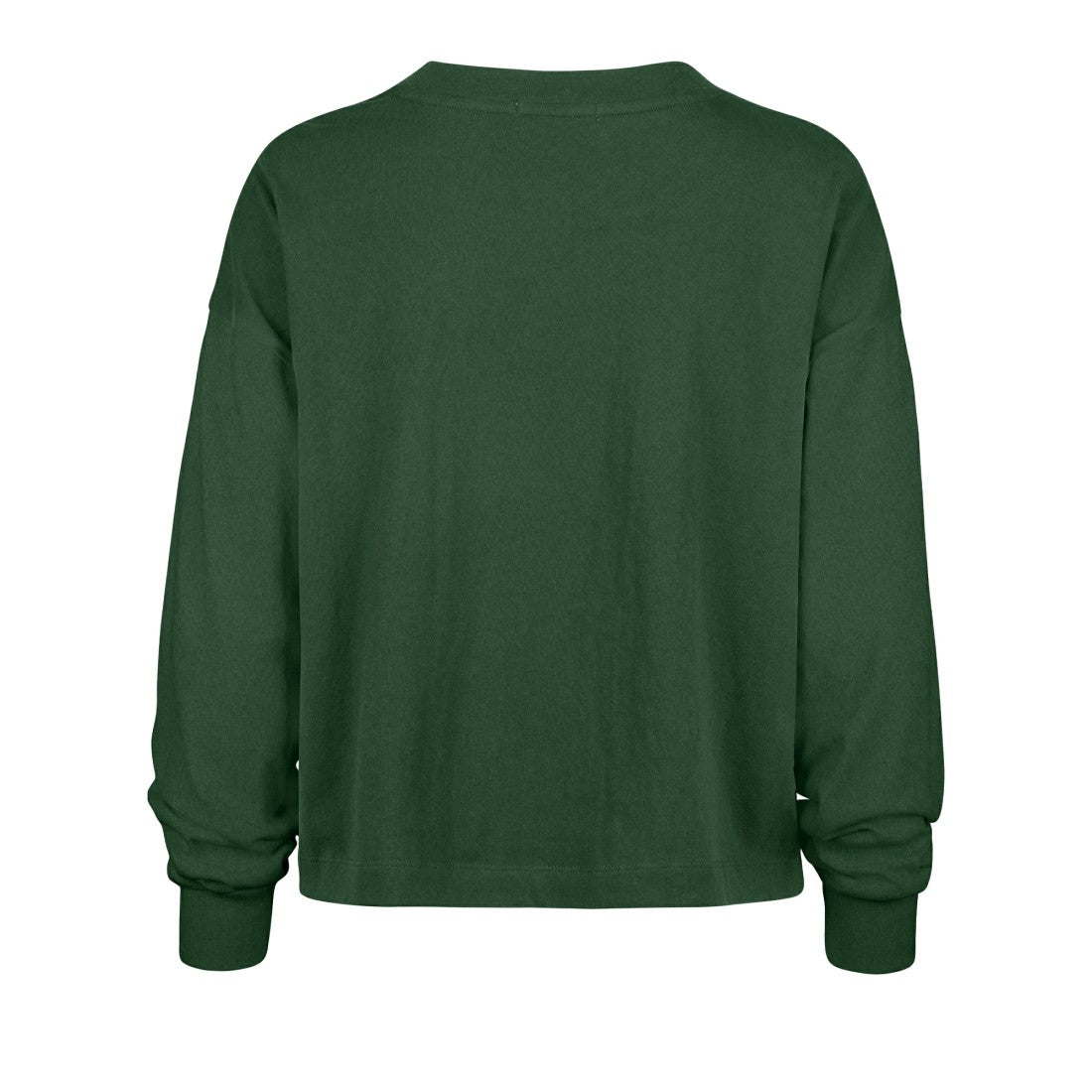 Green Bay Packers 47 brand '47 Women's Outreach City Oversized Long Sleeve T-Shirt