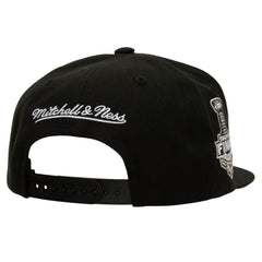Washington Capitals Mitchell & Ness Core Top Spot Snapback Hat Discount