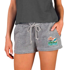Miami Dolphins  Concepts Sport Women's Mainstream Terry Shorts
