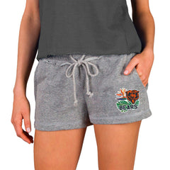 Chicago Bears  Concepts Sport Women's Mainstream Terry Shorts