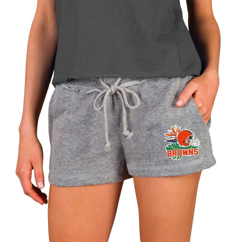 Cleveland Browns  Concepts Sport Women's Mainstream Terry Shorts