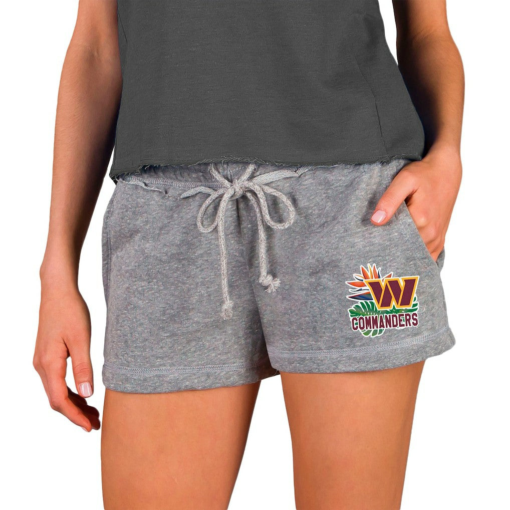 Washington Commanders  Concepts Sport Women's Mainstream Terry Shorts