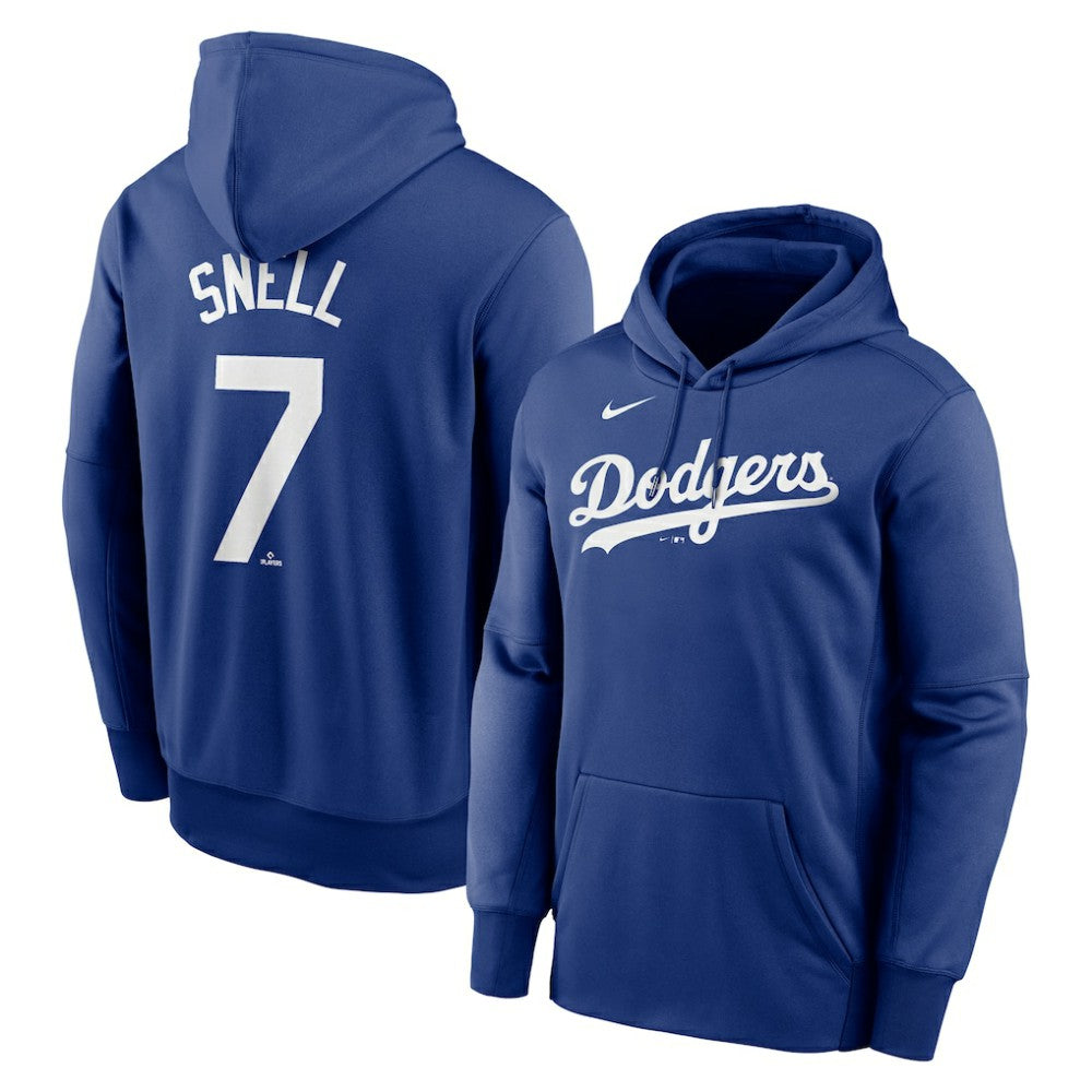 Blake Snell Los Angeles Dodgers Nike Player Name & Number Hoodie | MLB Online