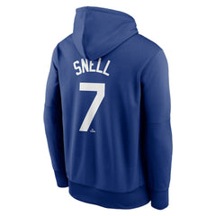 Blake Snell Los Angeles Dodgers Nike Player Name & Number Hoodie | MLB Online