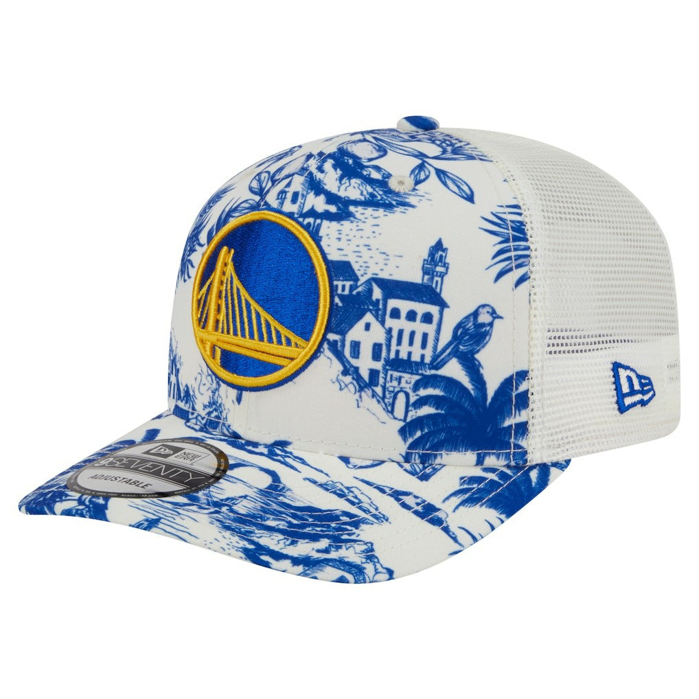 Golden State Warriors Lemon Tree 9SEVENTY Adjustable Hat sale On Sale