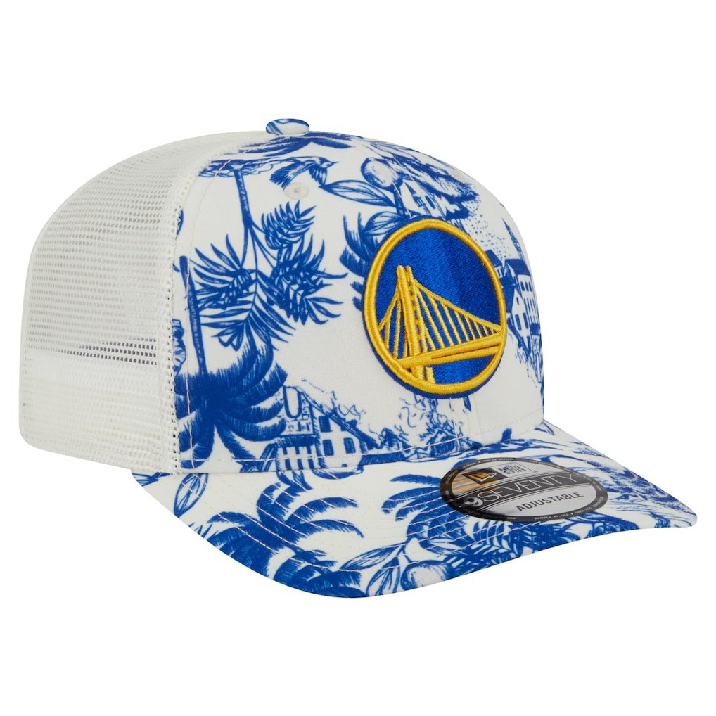 Golden State Warriors Lemon Tree 9SEVENTY Adjustable Hat sale On Sale