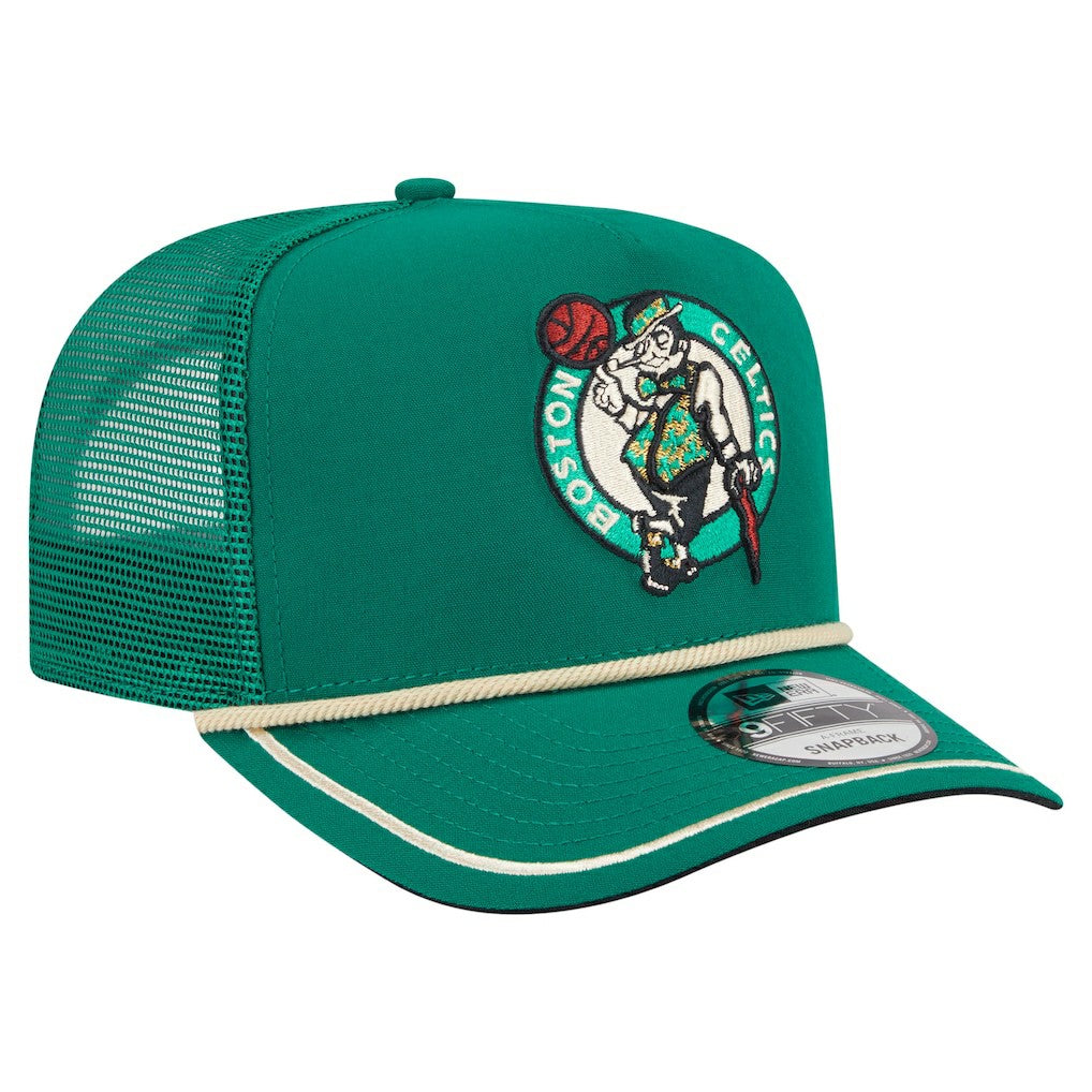 Boston Celtics Vintage Team Rope A-Frame 9FIFTY Snapback Hat On Sale