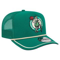 Boston Celtics Vintage Team Rope A-Frame 9FIFTY Snapback Hat On Sale