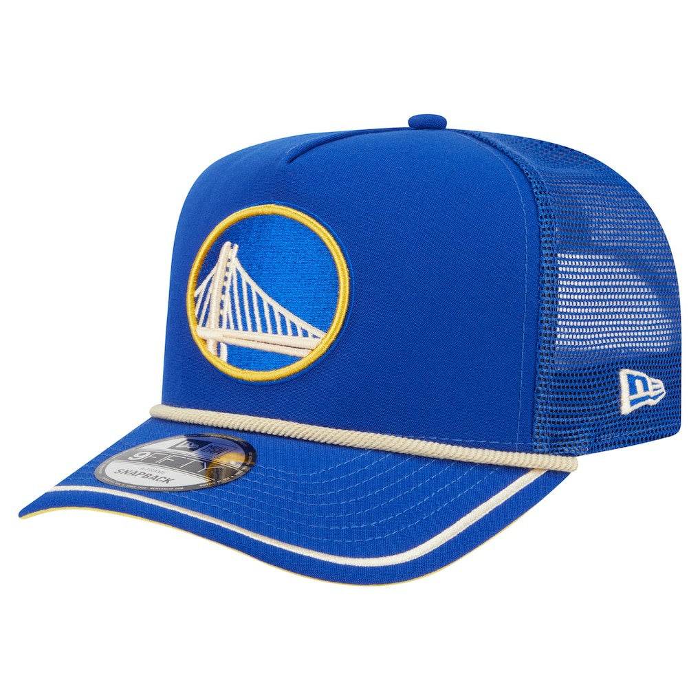 Golden State Warriors Vintage Team Rope A-Frame 9FIFTY Snapback Hat sale Online