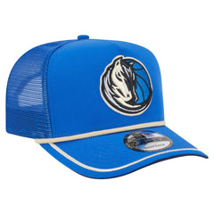 Dallas Mavericks Vintage Team Rope A-Frame 9FIFTY Snapback Hat sale New