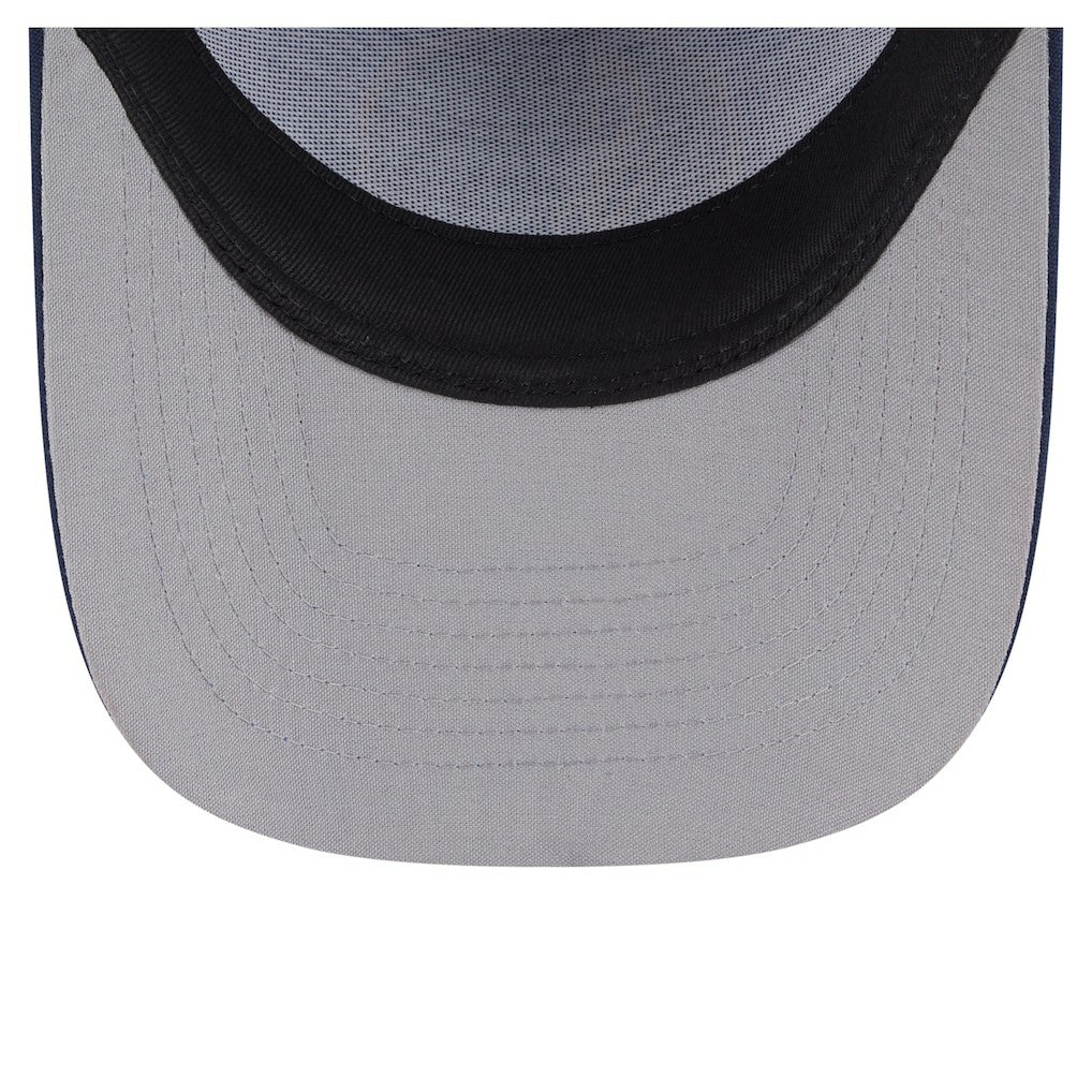 Dallas Mavericks Vintage Team Rope A-Frame 9FIFTY Snapback Hat sale New