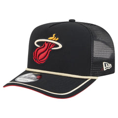 Miami Heat Vintage Team Rope A-Frame 9FIFTY Snapback Hat On Sale