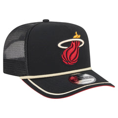Miami Heat Vintage Team Rope A-Frame 9FIFTY Snapback Hat On Sale