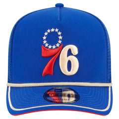 Philadelphia 76ers Vintage Team Rope A-Frame 9FIFTY Snapback Hat Discount