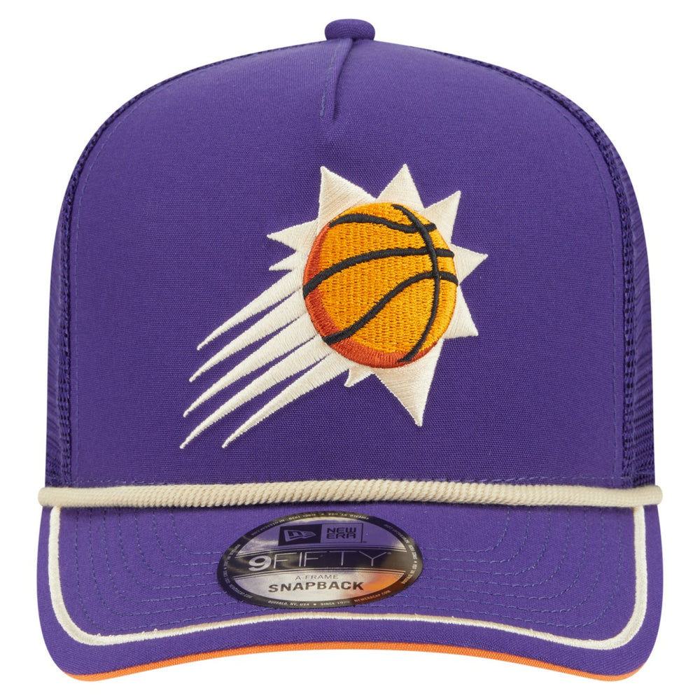 Phoenix Suns Vintage Team Rope A-Frame 9FIFTY Snapback Hat New