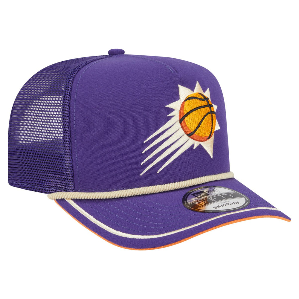 Phoenix Suns Vintage Team Rope A-Frame 9FIFTY Snapback Hat New