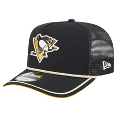 Pittsburgh Penguins New Era Vintage Team Rope A-Frame 9FIFTY Snapback Hat Online