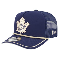 Toronto Maple Leafs New Era Vintage Team Rope A-Frame 9FIFTY Snapback Hat Outlet