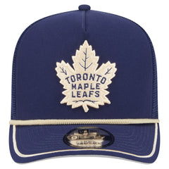 Toronto Maple Leafs New Era Vintage Team Rope A-Frame 9FIFTY Snapback Hat Outlet