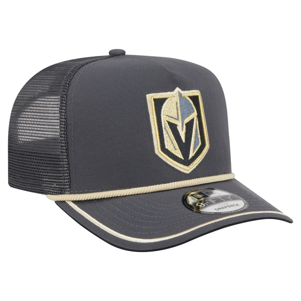Vegas Golden Knights New Era Vintage Team Rope A-Frame 9FIFTY Snapback Hat Sale