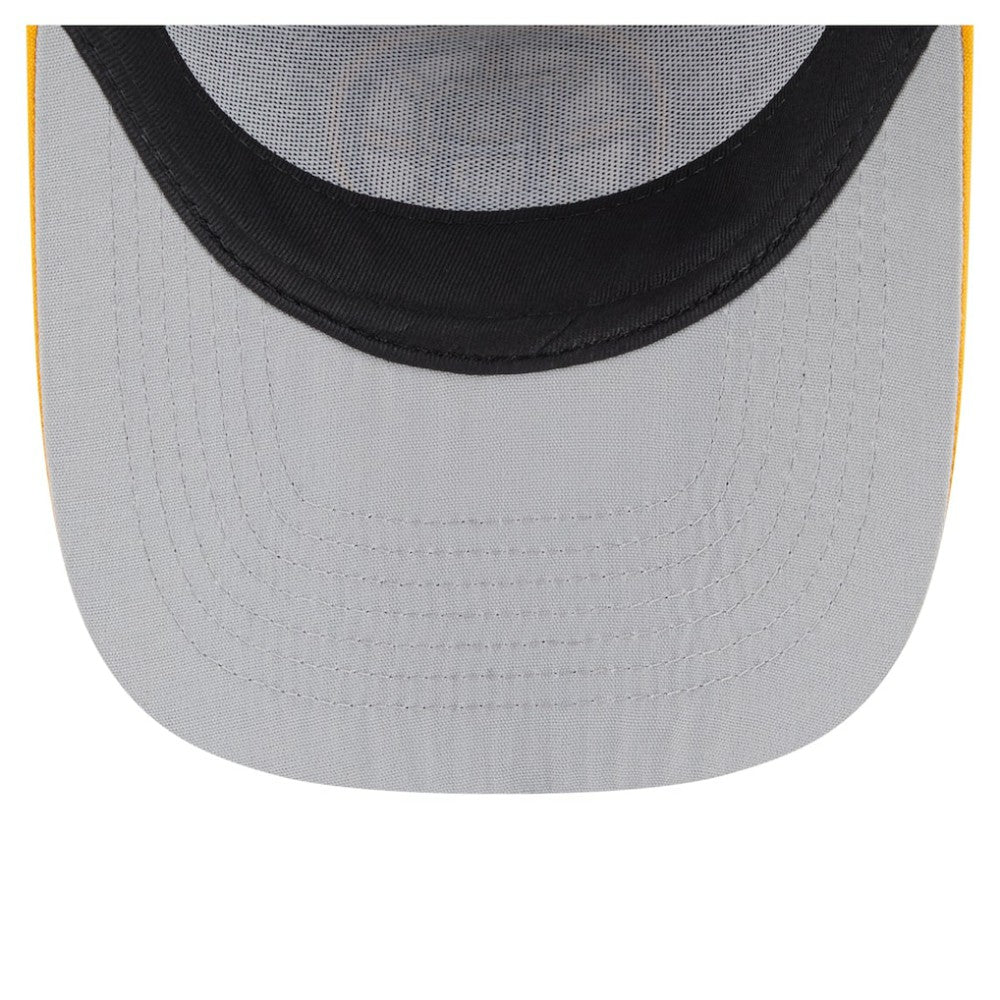 Boston Bruins New Era Vintage Team Rope A-Frame 9FIFTY Snapback Hat Sale