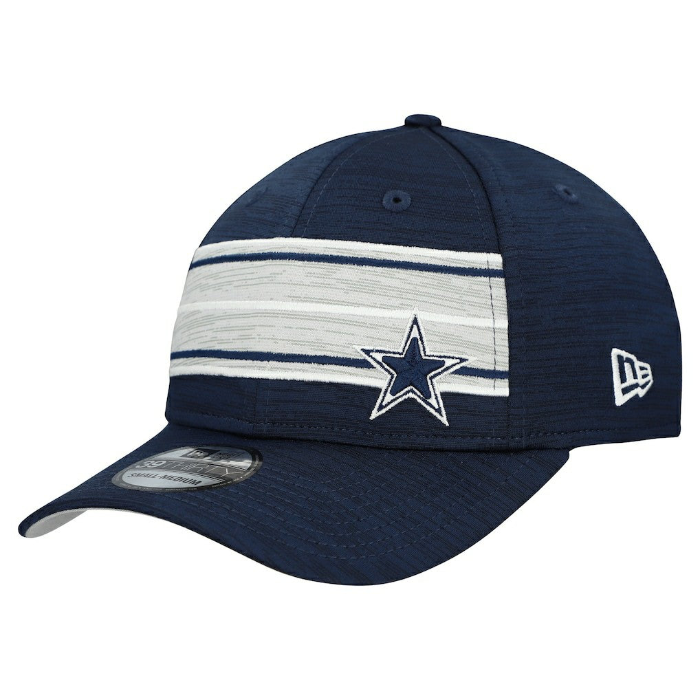 Dallas Cowboys New Era Stripes 39THIRTY Flex Hat