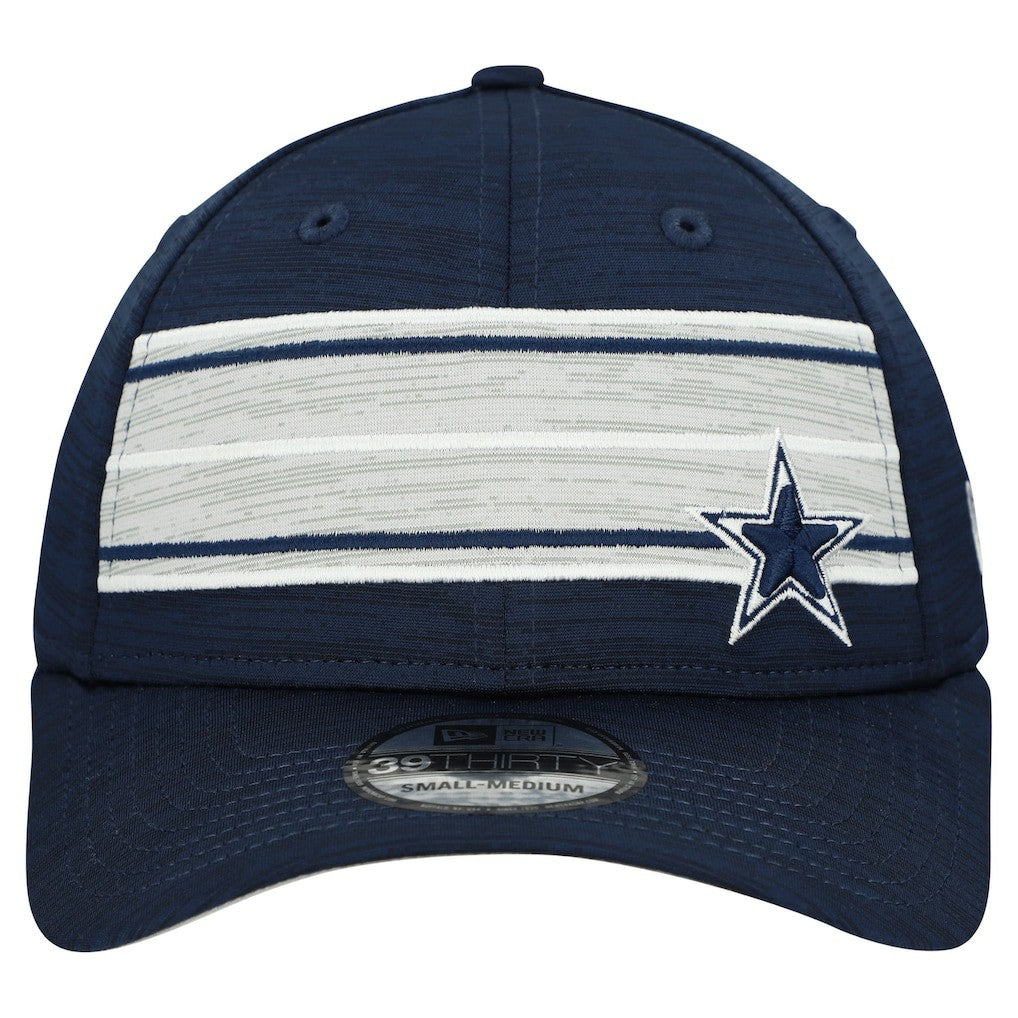 Dallas Cowboys New Era Stripes 39THIRTY Flex Hat