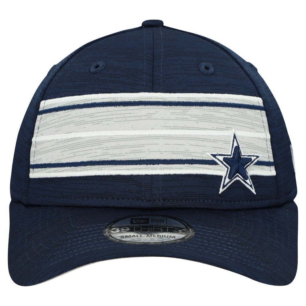 Dallas Cowboys New Era Stripes 39THIRTY Flex Hat