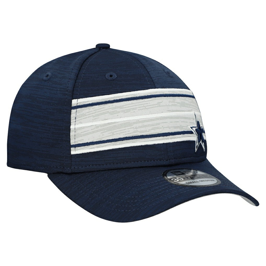 Dallas Cowboys New Era Stripes 39THIRTY Flex Hat