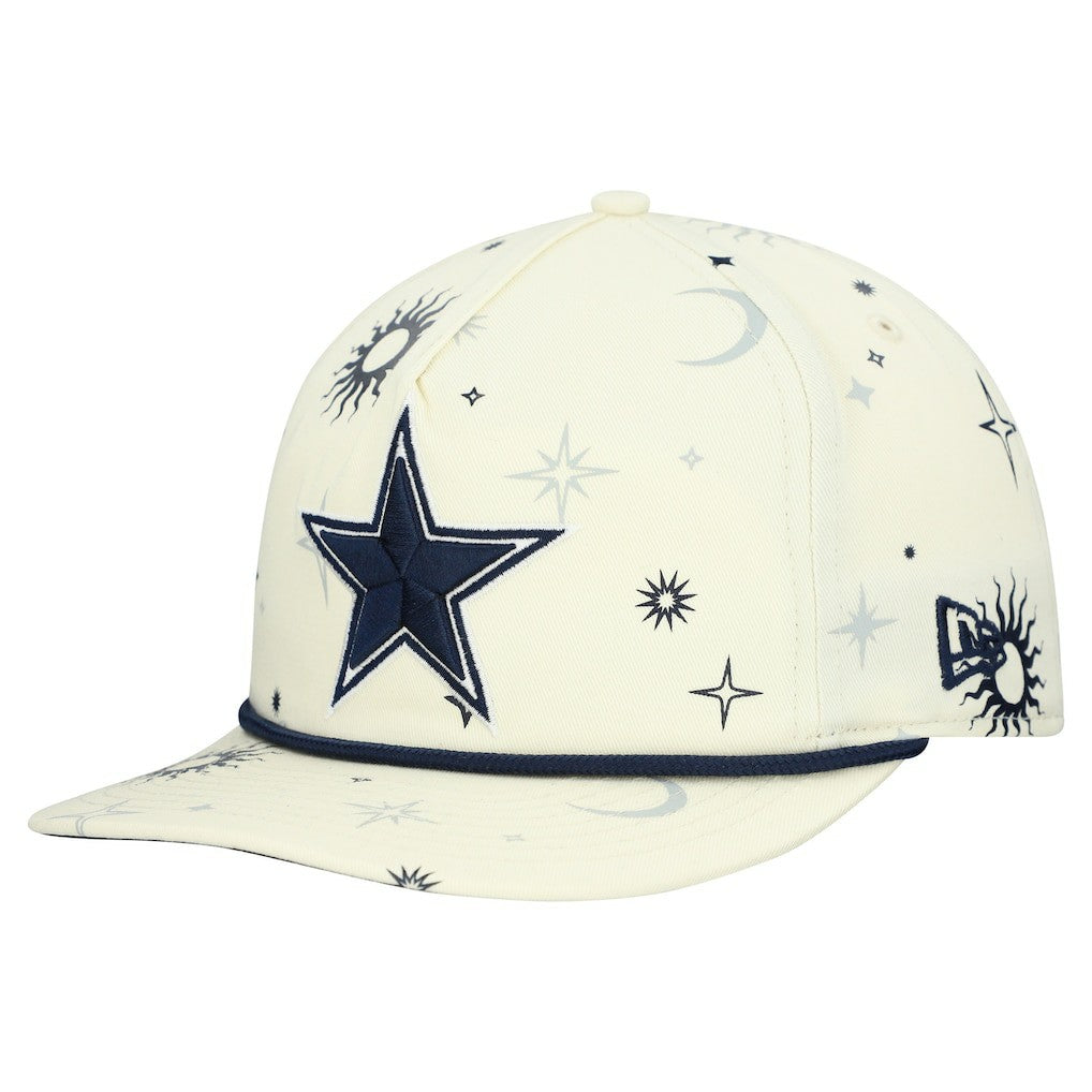 Dallas Cowboys New Era Celestial Golfer Snapback Hat