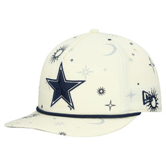 Dallas Cowboys New Era Celestial Golfer Snapback Hat