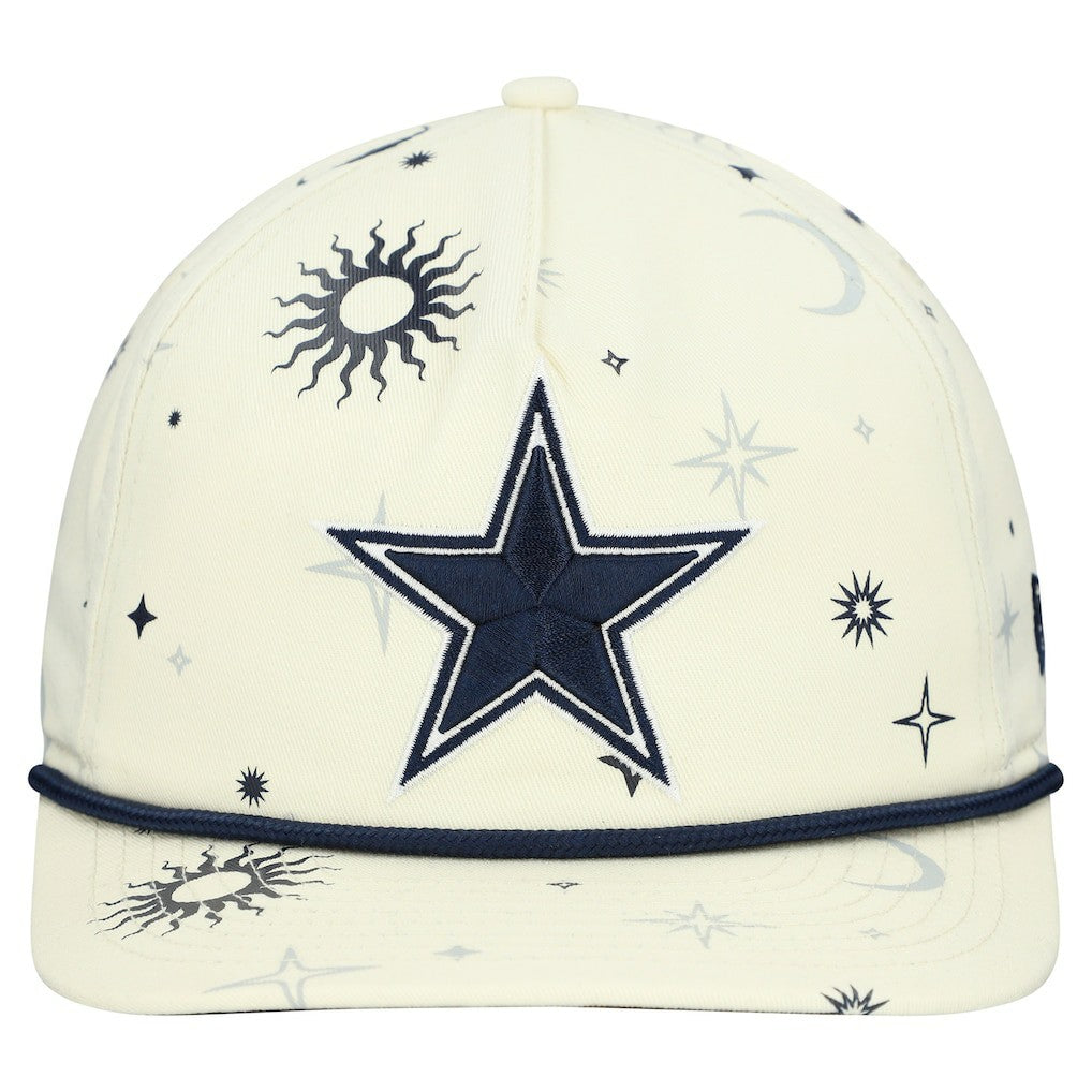 Dallas Cowboys New Era Celestial Golfer Snapback Hat