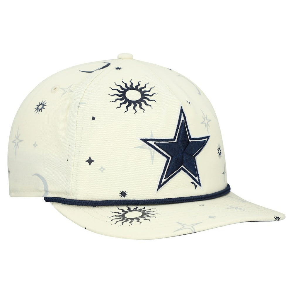 Dallas Cowboys New Era Celestial Golfer Snapback Hat
