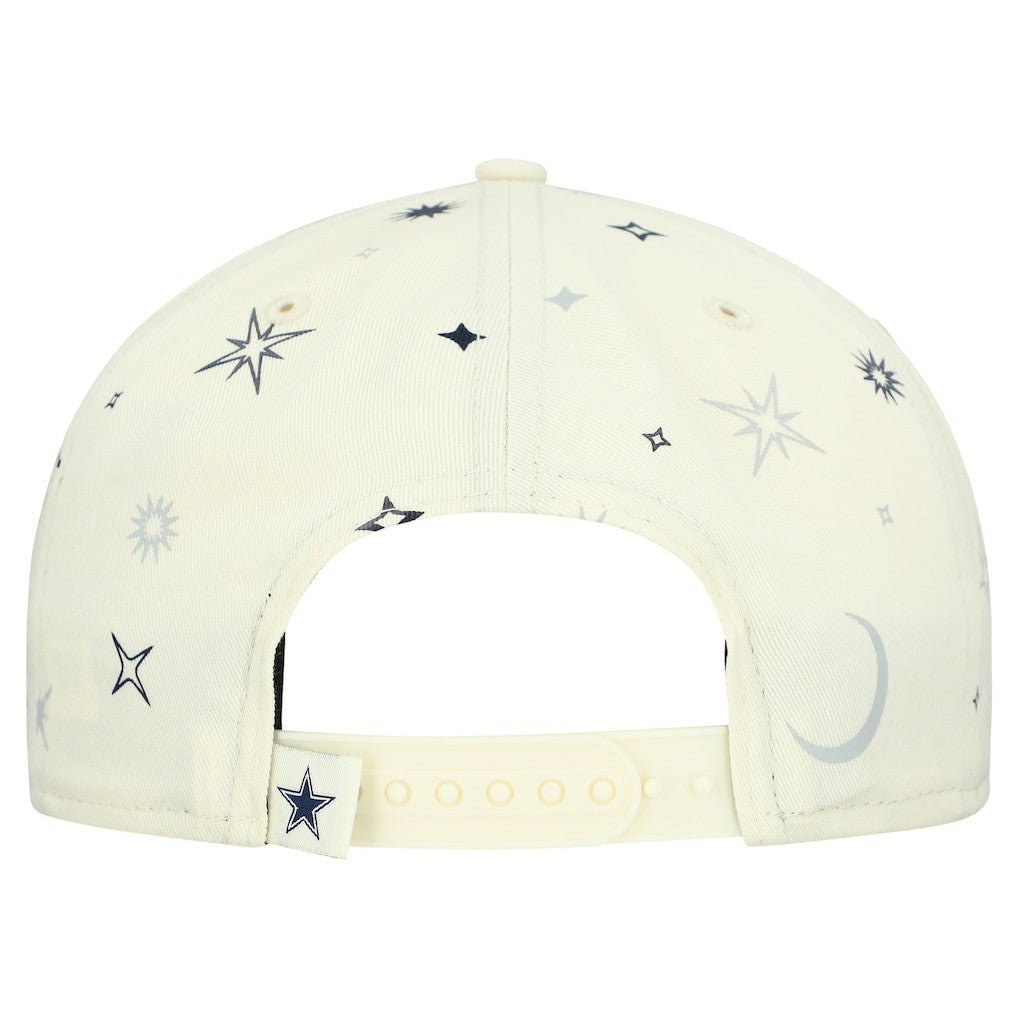 Dallas Cowboys New Era Celestial Golfer Snapback Hat