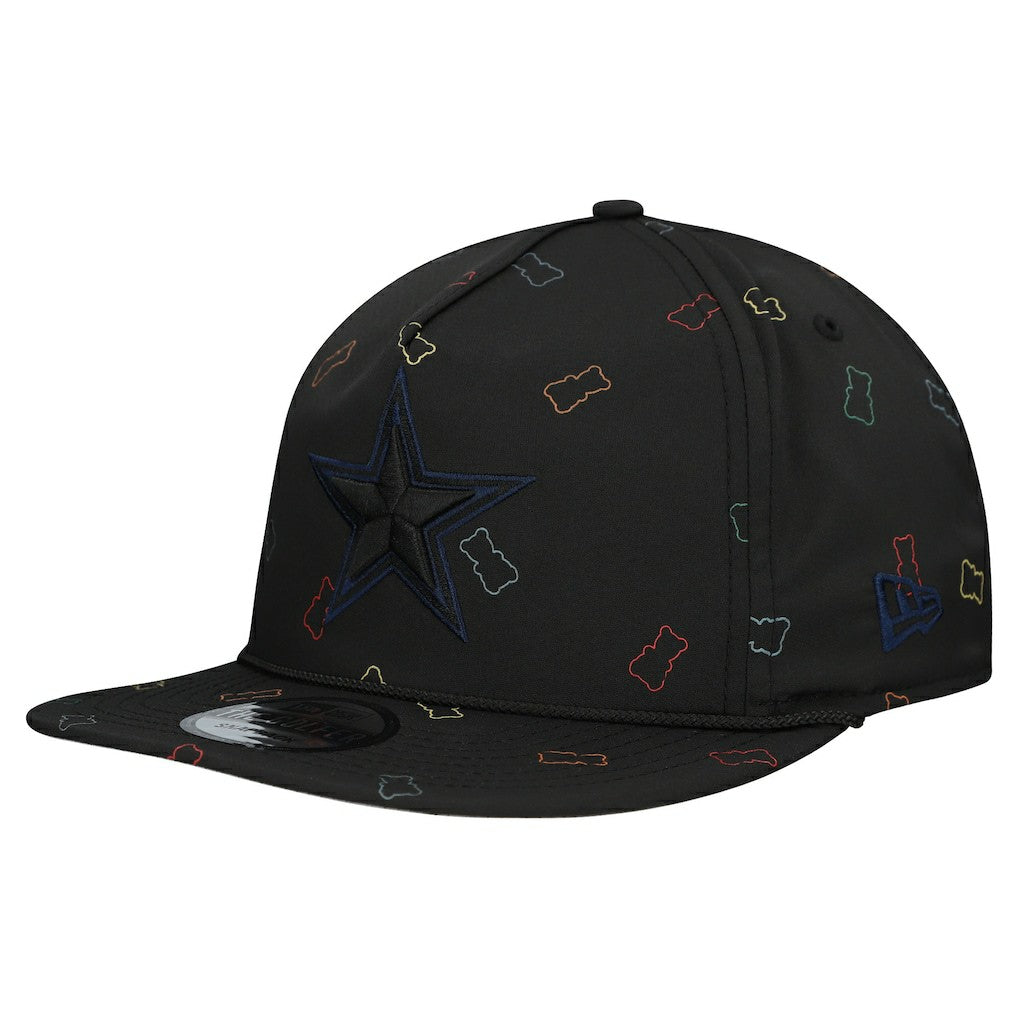 Dallas Cowboys New Era Gummy Golfer Snapback Hat