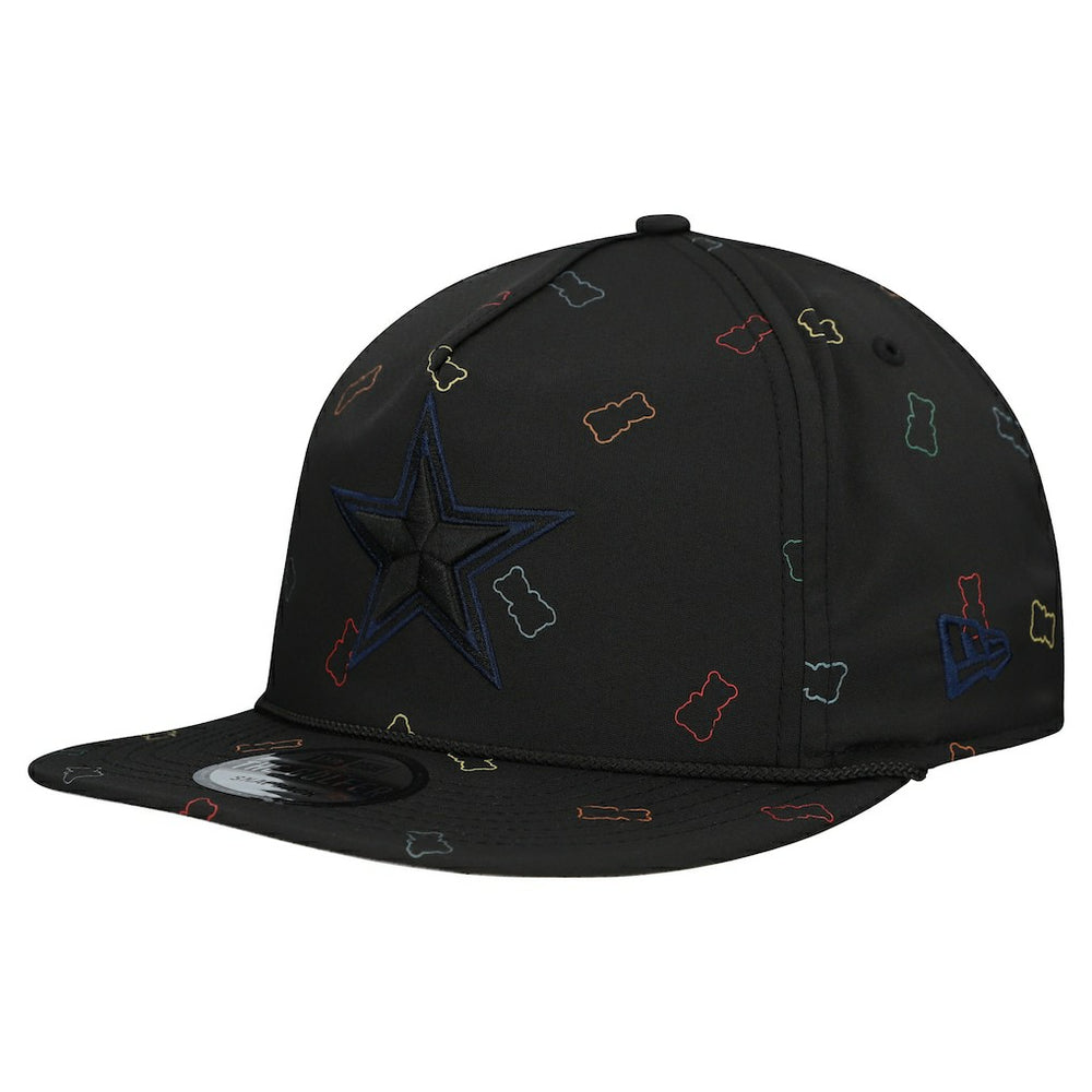 Dallas Cowboys New Era Gummy Golfer Snapback Hat