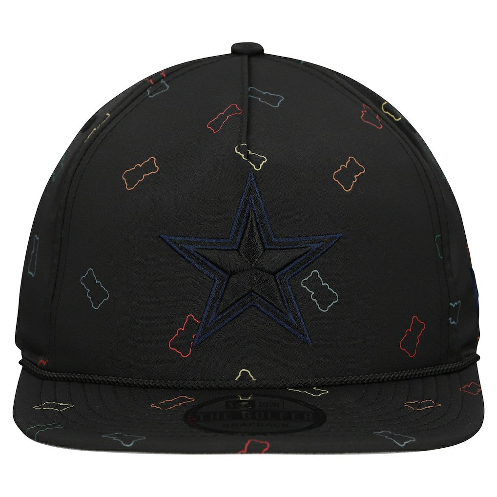 Dallas Cowboys New Era Gummy Golfer Snapback Hat