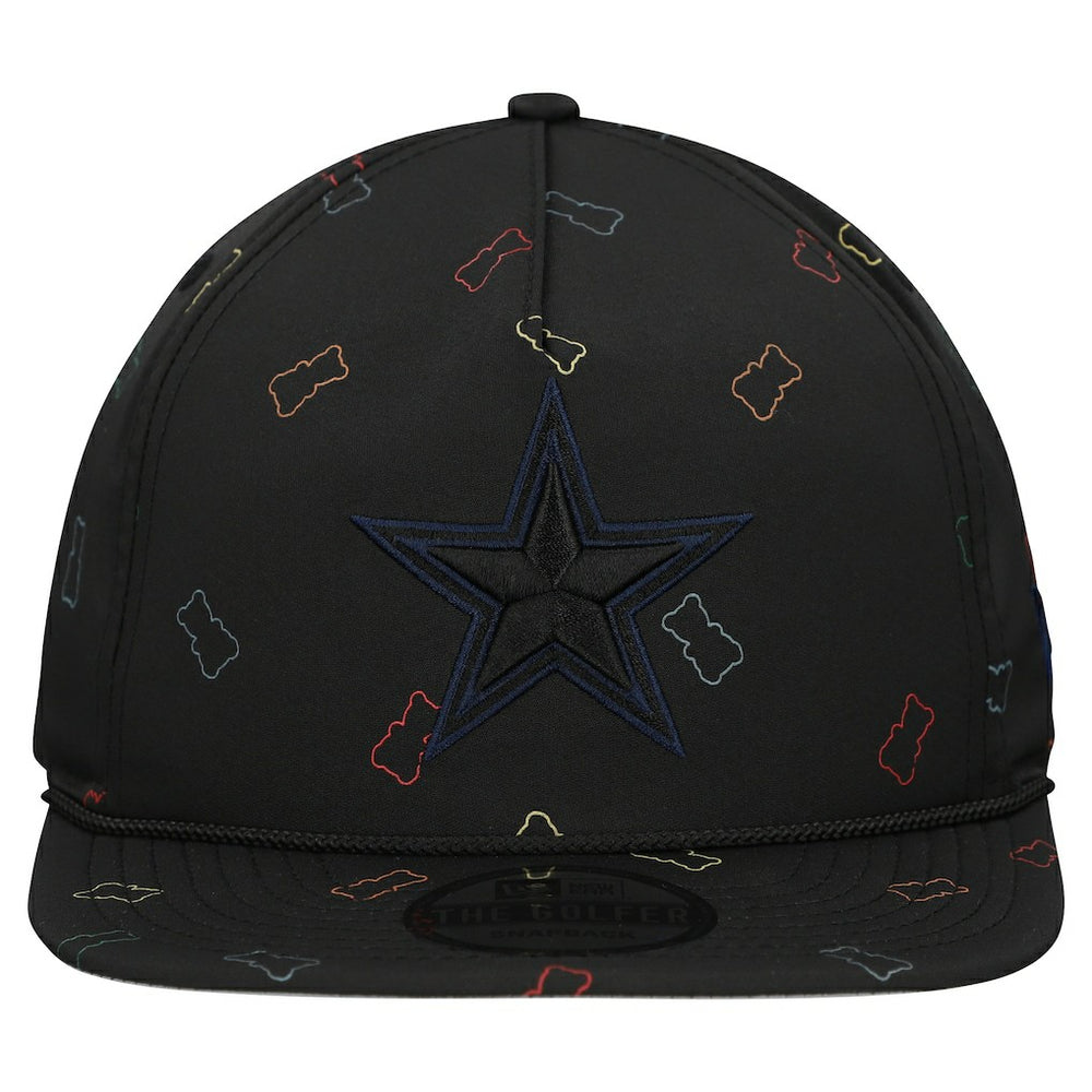 Dallas Cowboys New Era Gummy Golfer Snapback Hat