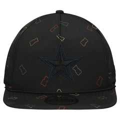 Dallas Cowboys New Era Gummy Golfer Snapback Hat