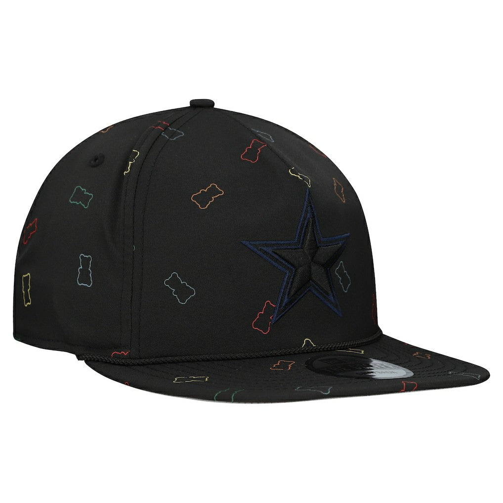Dallas Cowboys New Era Gummy Golfer Snapback Hat