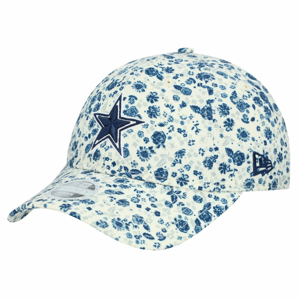 Dallas Cowboys New Era Women's Ditzy 9TWENTY Adjustable Hat