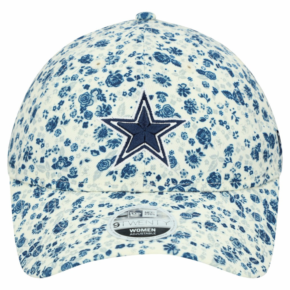 Dallas Cowboys New Era Women's Ditzy 9TWENTY Adjustable Hat