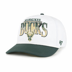 Milwaukee Bucks '47 Tribute Two-Tone Hitch Adjustable Hat On Sale