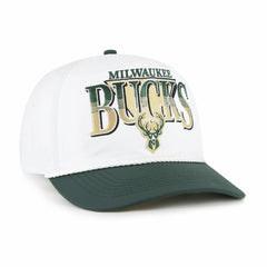 Milwaukee Bucks '47 Tribute Two-Tone Hitch Adjustable Hat On Sale