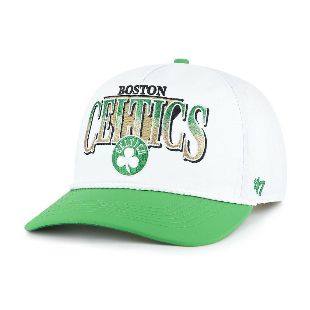 Boston Celtics '47 Tribute Two-Tone Hitch Adjustable Hat Discount