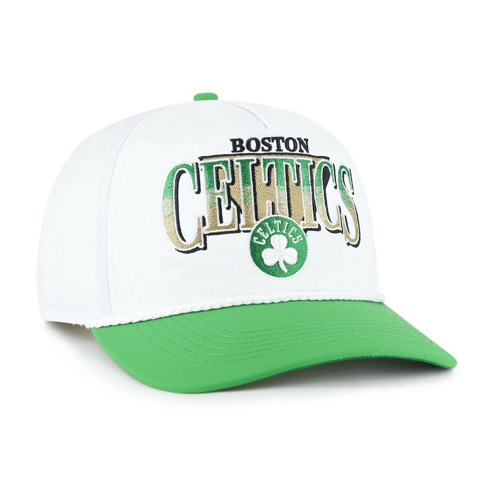 Boston Celtics '47 Tribute Two-Tone Hitch Adjustable Hat Discount