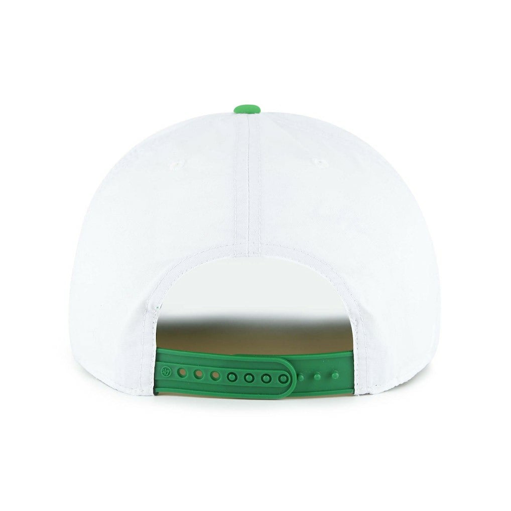 Boston Celtics '47 Tribute Two-Tone Hitch Adjustable Hat Discount
