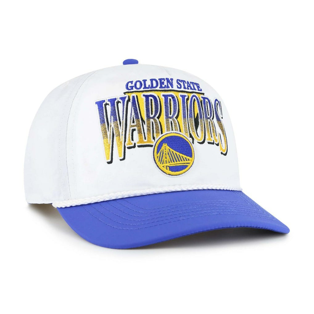 Golden State Warriors '47 Tribute Two-Tone Hitch Adjustable Hat sale Discount