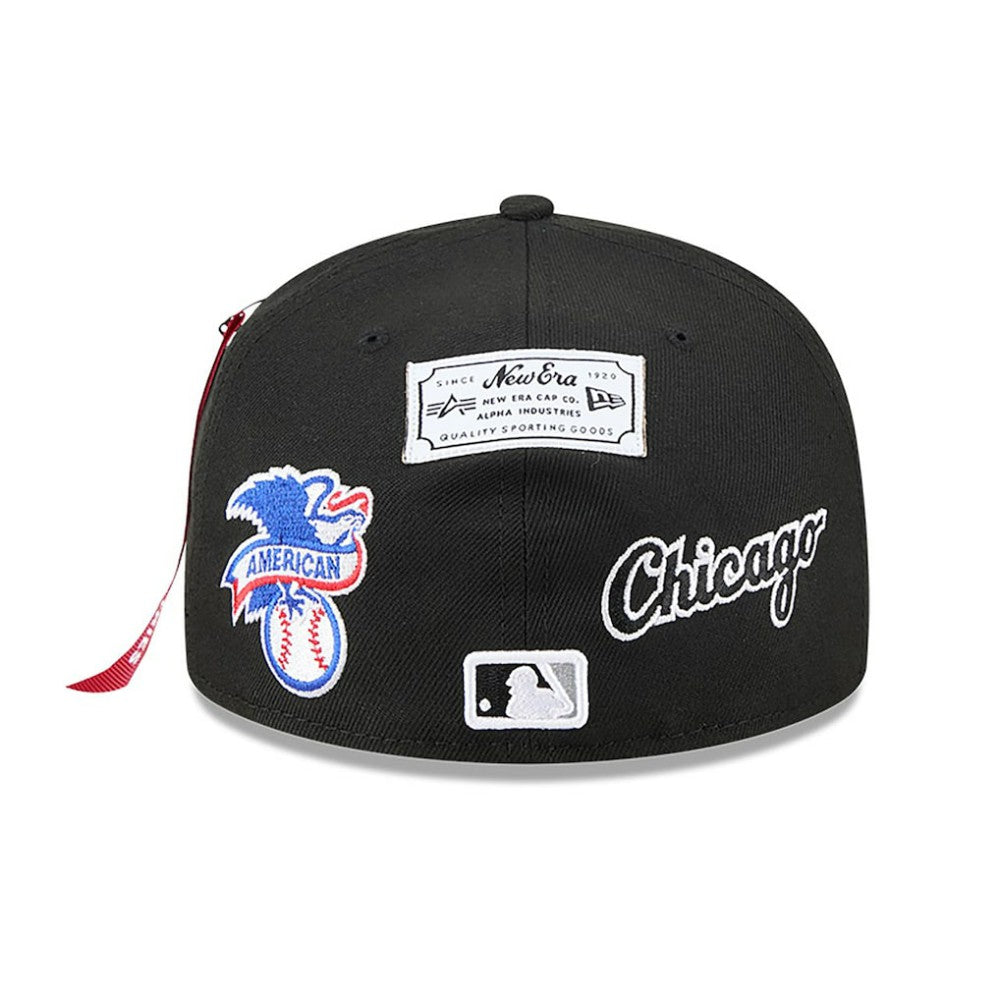 Chicago White Sox New Era x Alpha Industries 59FIFTY Fitted Hat | MLB Discount